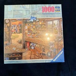 Ravensburger 1000 Piece Jigsaw Puzzle Workshop Scene 82 472 4 New Sealed
